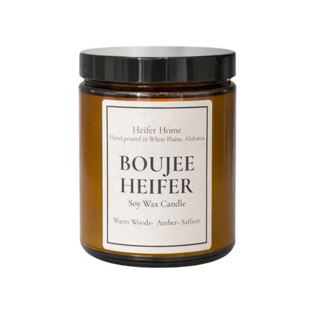 Heifer Home Soy Wax Candle Signature Scents Grazie