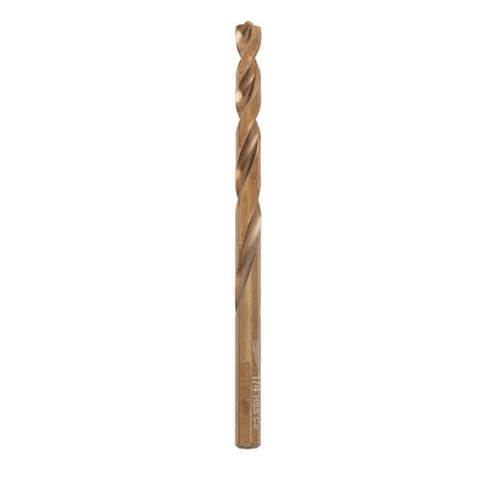 Milwaukee Red Helix 1/4 in. X 4.09 in. L Steel Thunderbolt Drill Bit 3-Flat Shank 1 pc