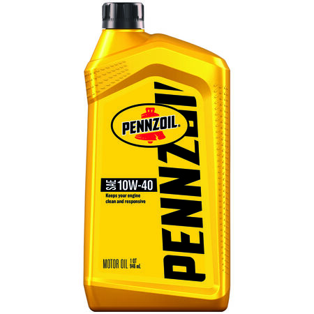 Pennzoil 10W-40 4-Cycle Conventional Motor Oil 1 qt 1 pk