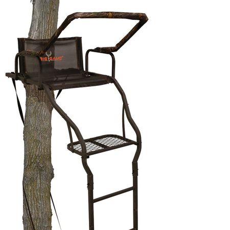 Big Game Treestands Big Game Stealth Elite XL Ladder Treestand