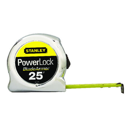 Stanley PowerLock 25 ft. L X 1 in. W Tape Measure 1 pk