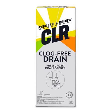 CLR Compressed Gas Drain Opener 4.5 oz