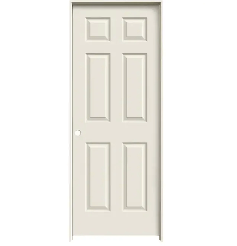 Colonist 30&quot; x 80&quot; Single Prehung Interior Door Unit