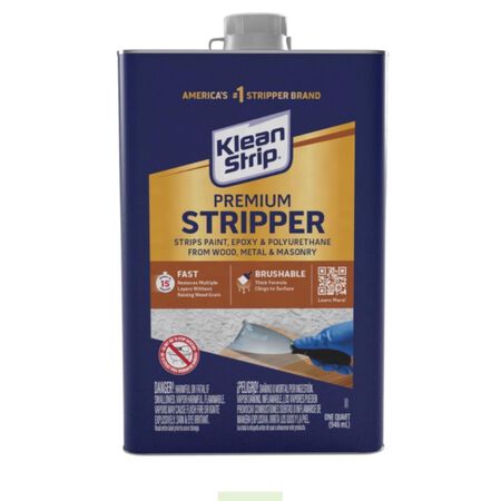 Klean Strip Fast Paint and Varnish Stripper 1 qt