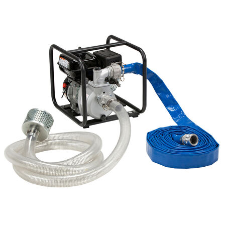 Red Lion Aluminum Water Transfer Pump Kit 5 hp
