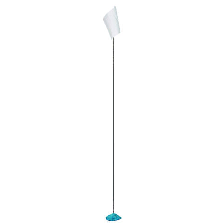 C.H. Hanson 21 in. White Marking Flags Polyvinyl 100 pk