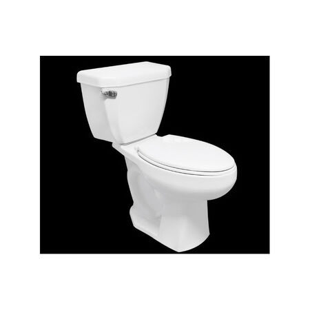 1.28 GPF Bone Ada Terra Toilet Tank/Bowl Pack