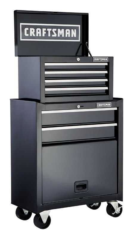 Craftsman 6 Drawer Rolling Tool Cabinet 14 In D X 26 1 2 In W X