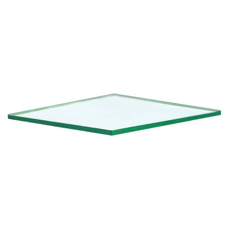 Aetna Glass Clear Single Glass Float Sheet 24 in. W X 24 in. L X 2.5 mm