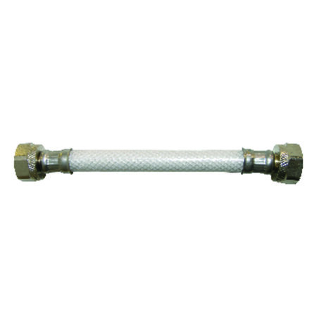 Ace 1/2 in. FIP X 1/2 in. D FIP 24 in. PVC Faucet Supply Line