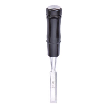 Steel Grip 1/2 in. W X 4 in. L Wood Chisel 1 pk
