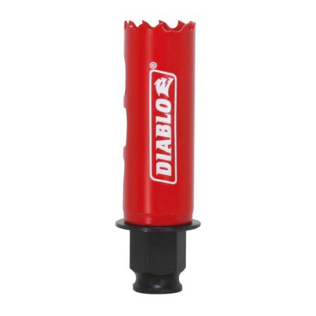 Diablo Snap-Lock Plus 1 in. Bi-Metal Hole Saw 1 pc