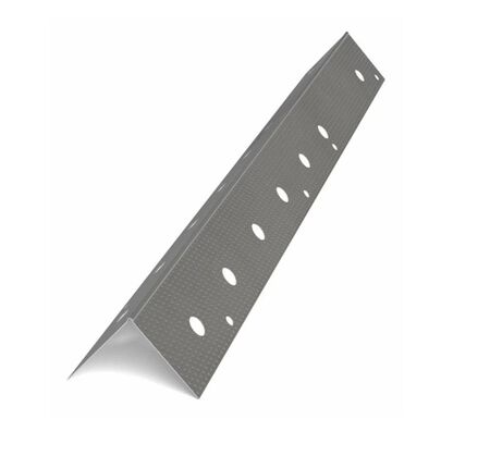 Metal Framing 1.25-In x 10-Ft Quicksilver Metal Corner Bead