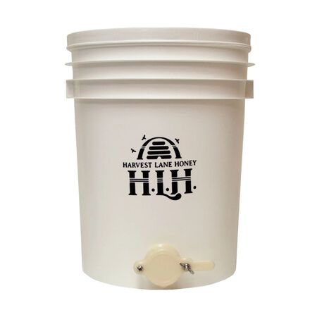 Harvest Lane Honey 5 Gallon Bucket with Gate