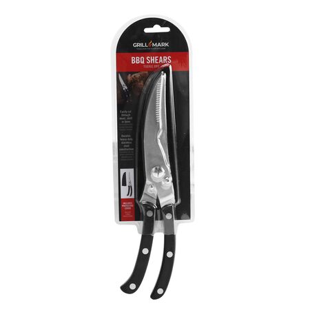 Grill Mark Stainless Steel Meat Shears 1 pk
