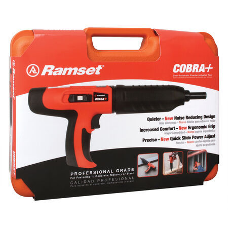 Ramset 0.27 Semi-Automatic Powder Actuated Tool 1 pk