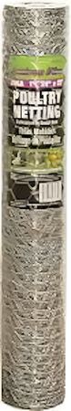 Poultry Netting 24x1x25' Galv