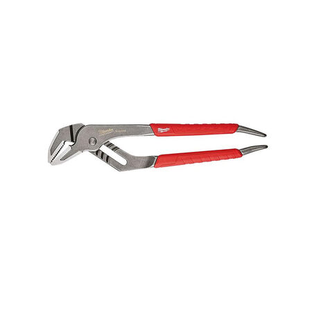 Milwaukee Ream & Punch 12 in. Forged Alloy Steel Straight Jaw Pliers