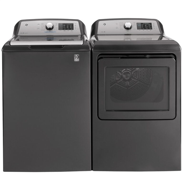 GE® 4.6 cu. ft. Capacity Washer with FlexDispense Stine Home + Yard