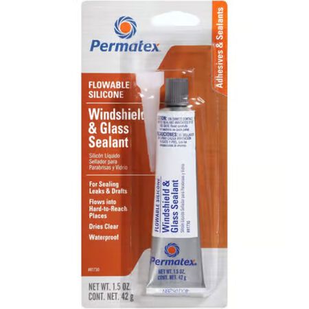 Permatex Windshield and Glass Sealant Gel 1.5 oz.