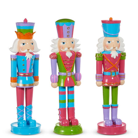 HJ Ornament 16 in. Jolly Nutcracker