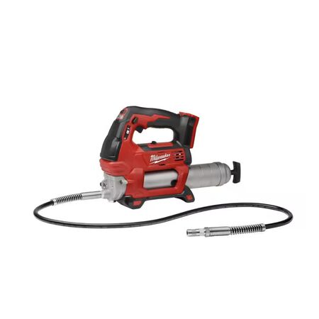 Milwaukee M18 18V Lithium-Ion Cordless Grease Gun 2-Speed (Tool-Only)