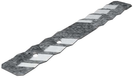 Simpson Strong-Tie Galvanized Steel Brick Tie 6-1/6 in. H x 7/8 in. W 22 Ga.