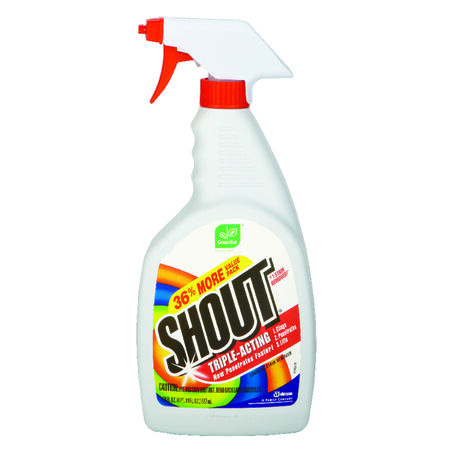 Shout No Scent Laundry Stain Remover 22 oz Liquid