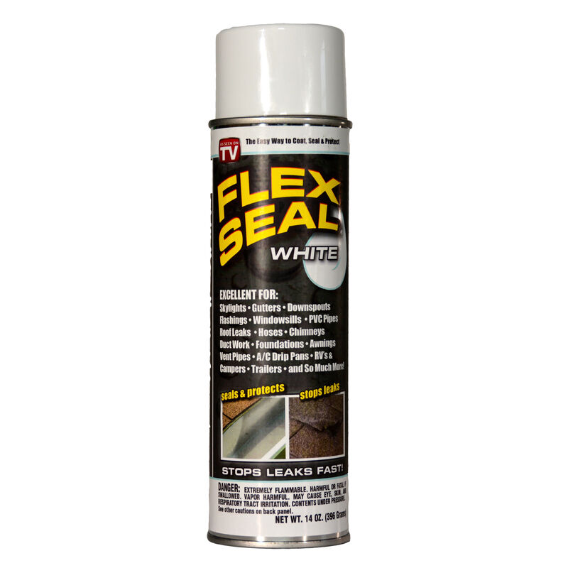 Flex Seal Satin White Rubber Spray Sealant 14 oz. Stine