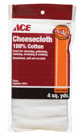 Ace Cotton Cheese Cloth 36 in. W X 144 in. L 4 yd
