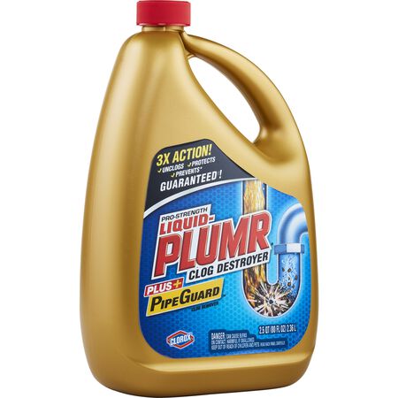 Liquid-Plumr Gel Clog Remover 80 oz