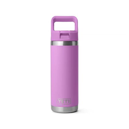 YETI Rambler 18 oz. Desert Bloom BPA Free Bottle with Straw Cap