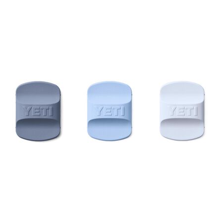 YETI Rambler 3 ct Big Sky Blue BPA Free Replacement Lid Magnet Set