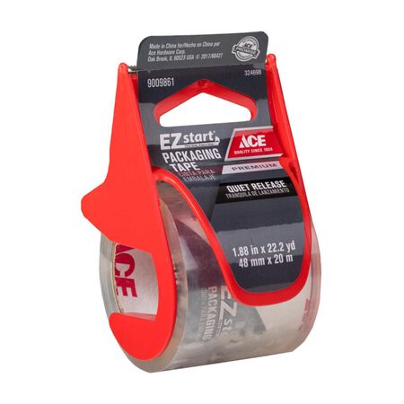Ace EZ Start 1.88 in. W X 22.2 yd L Moving Tape