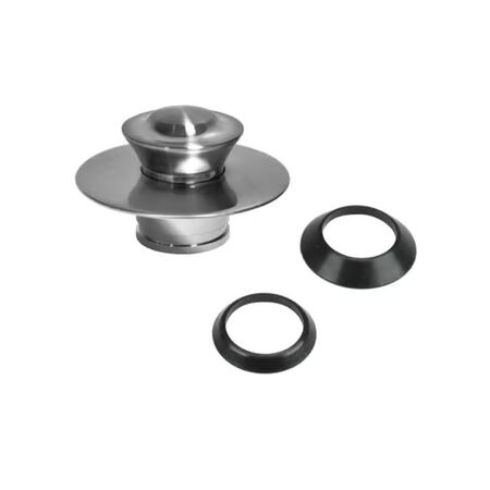 Ace 3 in. Brushed Nickel Metal Drain Stopper