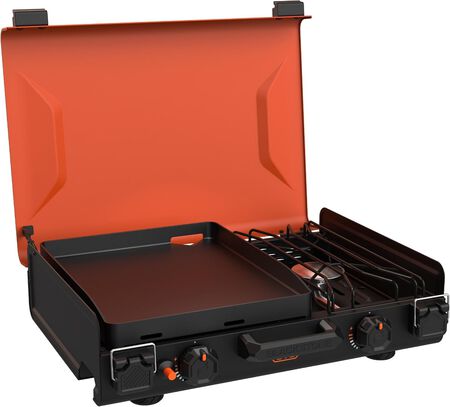 Blackstone 12 in. x 14 in. Camping Griddle with Side Burner