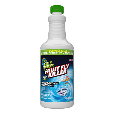 Green Gobbler Liquid Fruit Fly Killer 32 oz