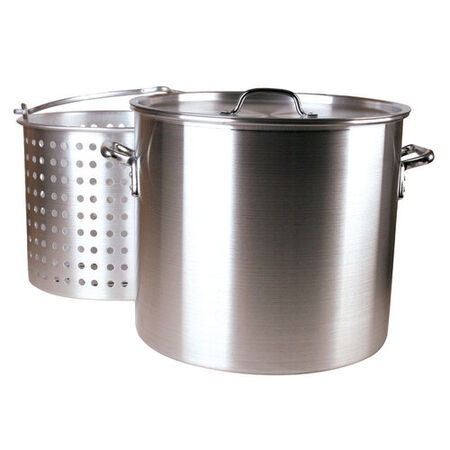 Aluminum Boiling Pot 60 qt