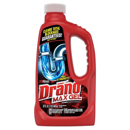 Drano Professional Strength Gel Clog Remover 32 oz