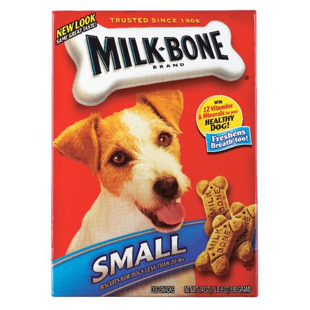 Milk Bone Original Flavor Biscuit For Dogs 24 oz 1 pk