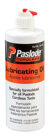 Paslode Cordless Tool Lubricating Oil