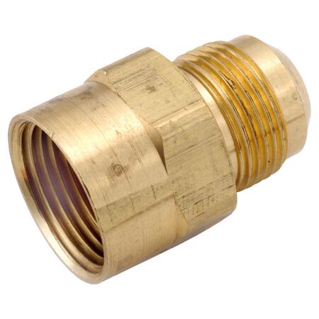 Anderson Metals 15/16 in. Flare 3/4 in. D FIP Brass Coupling