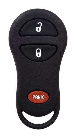 DURACELL Self Programmable Remote Automotive Replacement Key MOPAR GQ43VT17T 3-Button Remote L 