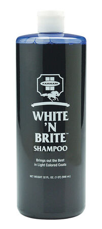 Farnam White N' Brite Shampoo 32 oz.