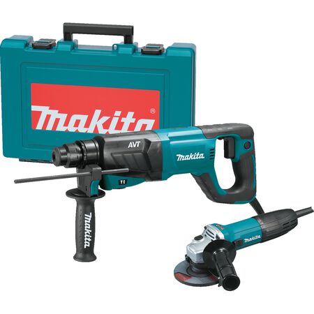 Rotary Hammer Drill Makita with Grinder