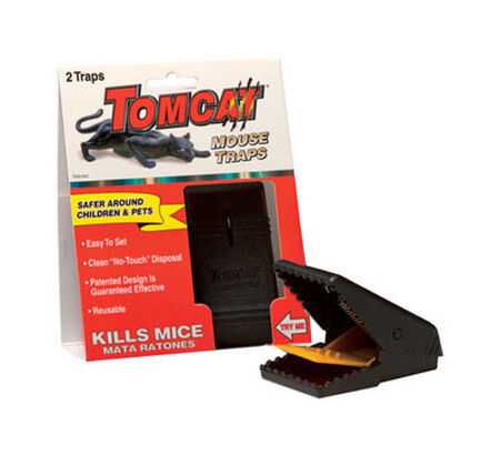 Tomcat Small Snap Animal Trap For Mice 2 pk