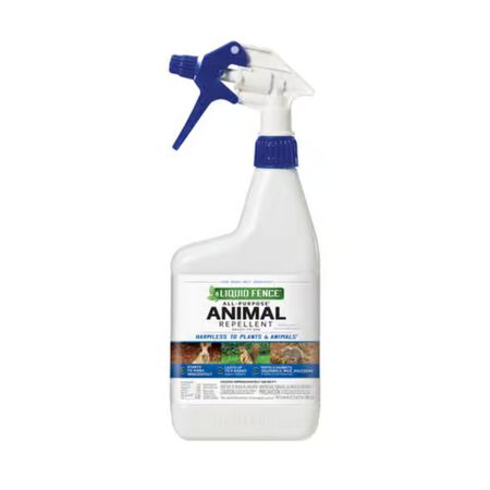 Liquid Fence Animal Repellent Spray For All Animals 32 oz.