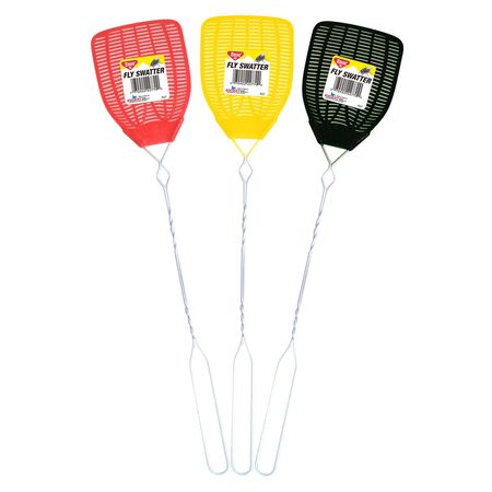 Enoz Assorted Plastic Fly Swatter