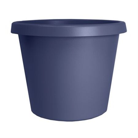HC companies 10 in. Prima Planter Twilight Blue