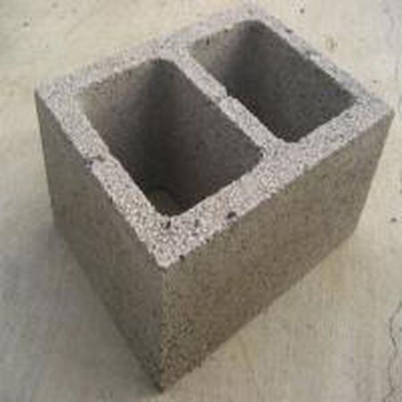 Block Cinder 12" x 8" x 16" | Stine Home + Yard : The Family You Can